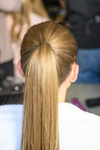 Back stage at Josh Birch Jones, London Fashion Week 2023 with L'Oreal and Neville Hair and Beauty