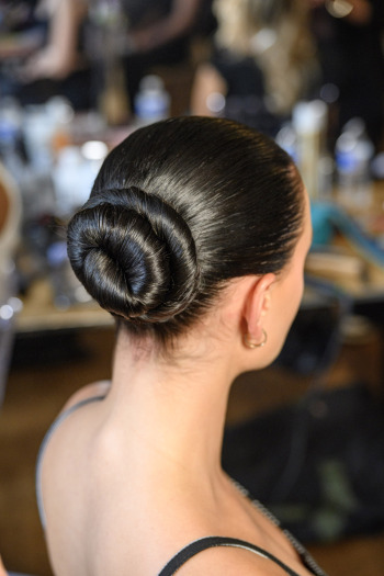 Back stage at Josh Birch Jones, London Fashion Week 2023 with L'Oreal and Neville Hair and Beauty