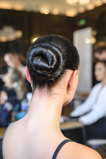 Back stage at Josh Birch Jones, London Fashion Week 2023 with L'Oreal and Neville Hair and Beauty