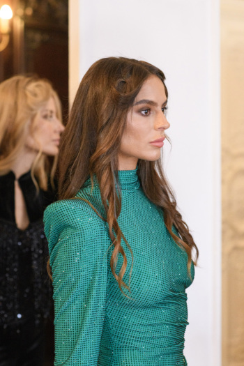 Back stage at Josh Birch Jones, London Fashion Week 2023 with L'Oreal and Neville Hair and Beauty