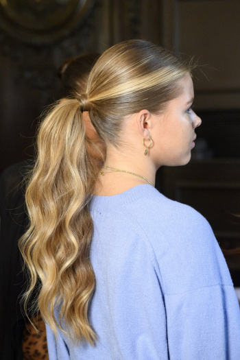 Back stage at Josh Birch Jones, London Fashion Week 2023 with L'Oreal and Neville Hair and Beauty
