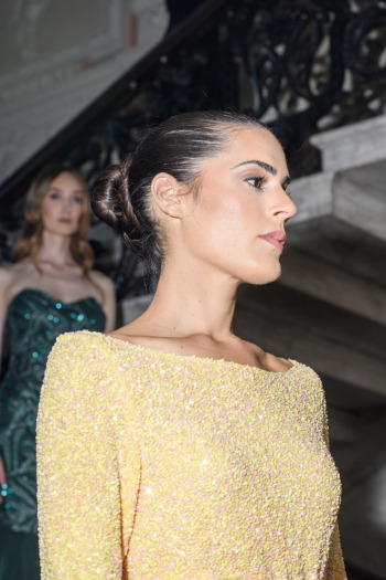 Back stage at Josh Birch Jones, London Fashion Week 2023 with L'Oreal and Neville Hair and Beauty
