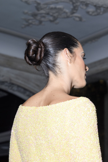Back stage at Josh Birch Jones, London Fashion Week 2023 with L'Oreal and Neville Hair and Beauty