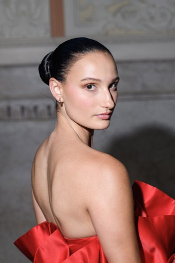 Back stage at Josh Birch Jones, London Fashion Week 2023 with L'Oreal and Neville Hair and Beauty