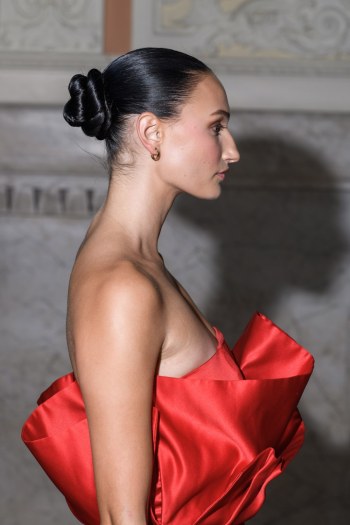 Back stage at Josh Birch Jones, London Fashion Week 2023 with L'Oreal and Neville Hair and Beauty