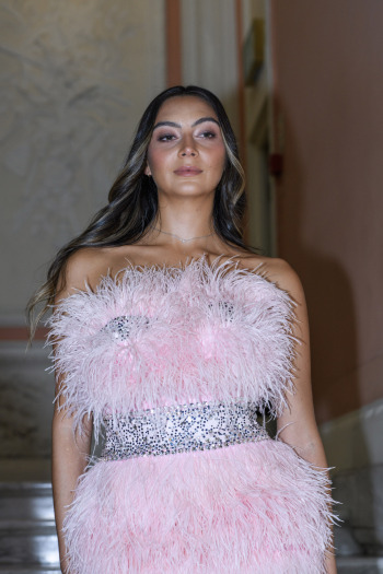 Back stage at Josh Birch Jones, London Fashion Week 2023 with L'Oreal and Neville Hair and Beauty