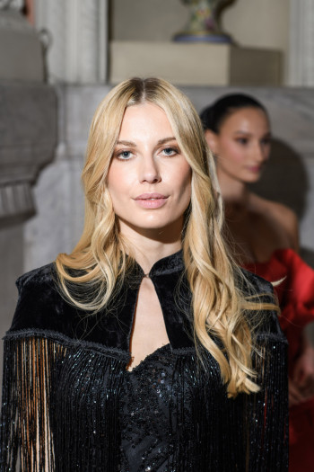 Back stage at Josh Birch Jones, London Fashion Week 2023 with L'Oreal and Neville Hair and Beauty