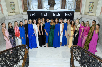 Back stage at Josh Birch Jones, London Fashion Week 2023 with L'Oreal and Neville Hair and Beauty