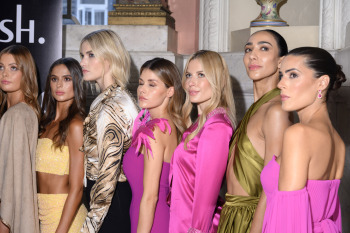 Back stage at Josh Birch Jones, London Fashion Week 2023 with L'Oreal and Neville Hair and Beauty