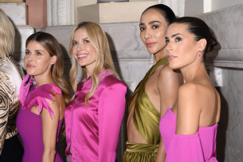 Back stage at Josh Birch Jones, London Fashion Week 2023 with L'Oreal and Neville Hair and Beauty