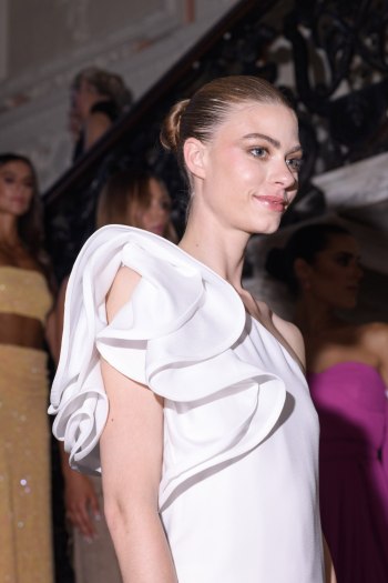 Back stage at Josh Birch Jones, London Fashion Week 2023 with L'Oreal and Neville Hair and Beauty