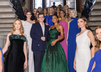 Back stage at Josh Birch Jones, London Fashion Week 2023 with L'Oreal and Neville Hair and Beauty