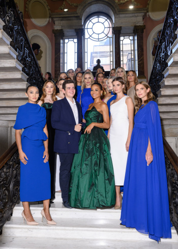 Back stage at Josh Birch Jones, London Fashion Week 2023 with L'Oreal and Neville Hair and Beauty