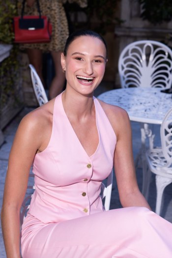 Back stage at Josh Birch Jones, London Fashion Week 2023 with L'Oreal and Neville Hair and Beauty